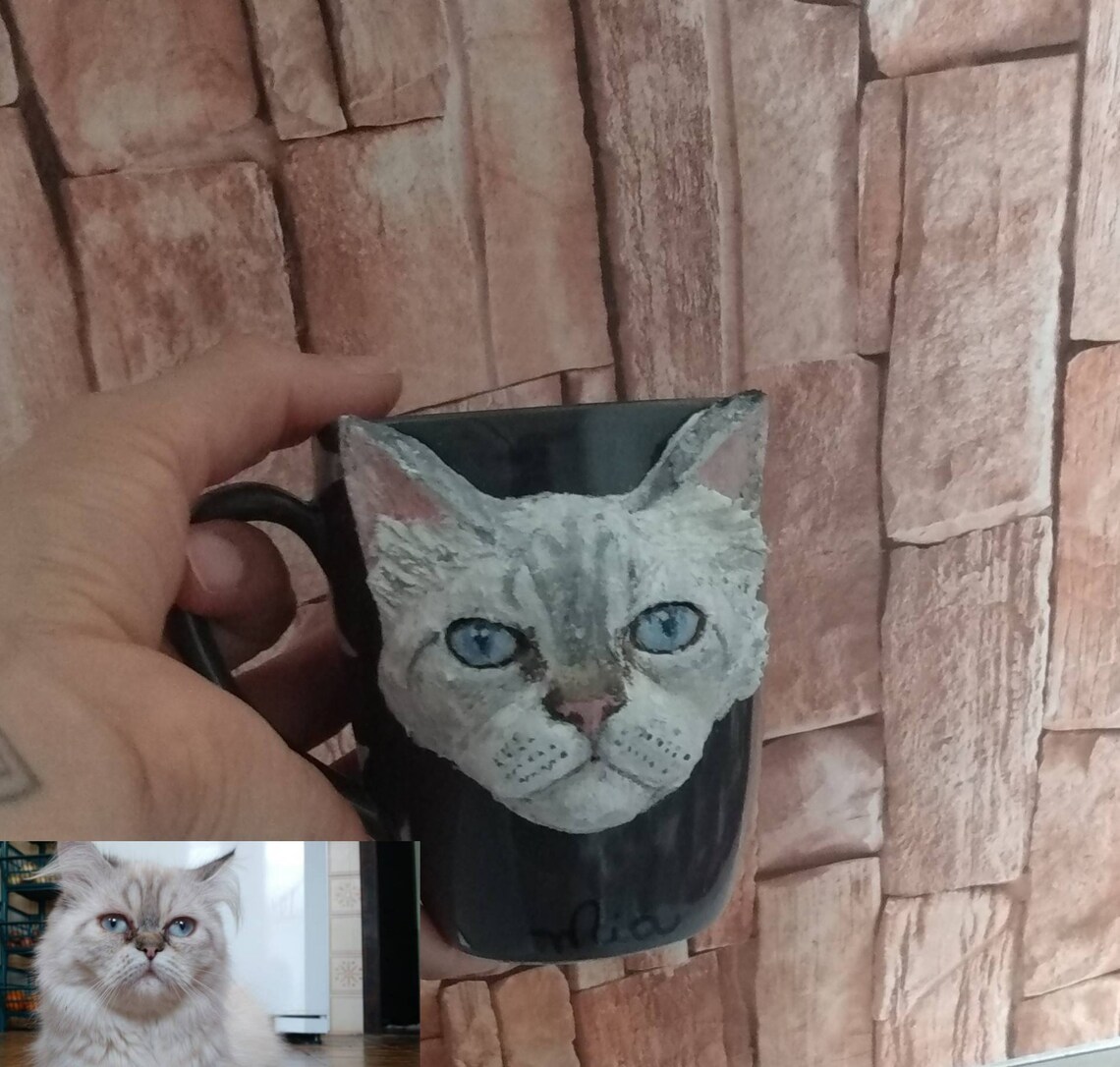 Hundebecher personalisiert HundePapaGeschenk Etsy