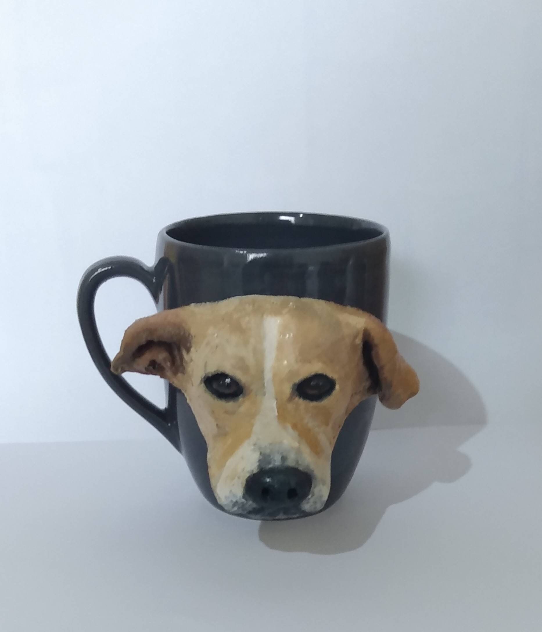 Hundebecher personalisiert HundePapaGeschenk Etsy