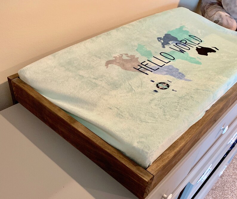 Baby Changing Tray Baby Changing Dresser Topper Customized Etsy
