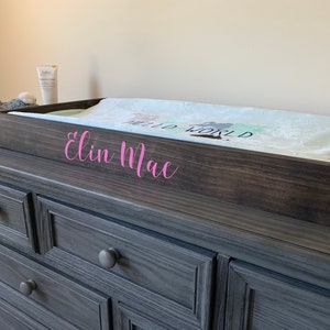 used changing table for sale