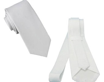 Blank Sublimation Tie for Adults & Kids / Polyester Tie/ Custom Tie Blank / Blank Tie