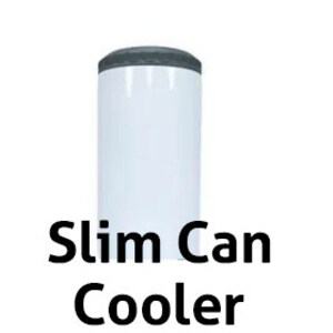 Slim Sublimation Can Cooler, Stainless Steel Can Hugger