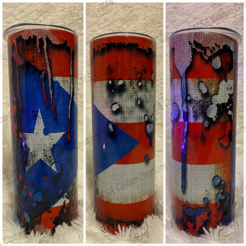 Custom 20oz Straight Tumbler, Plastic Lid, Straw and Rubber Bottom image 5