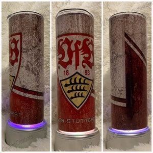 Custom 20oz Straight Tumbler, Plastic Lid, Straw and Rubber Bottom image 4