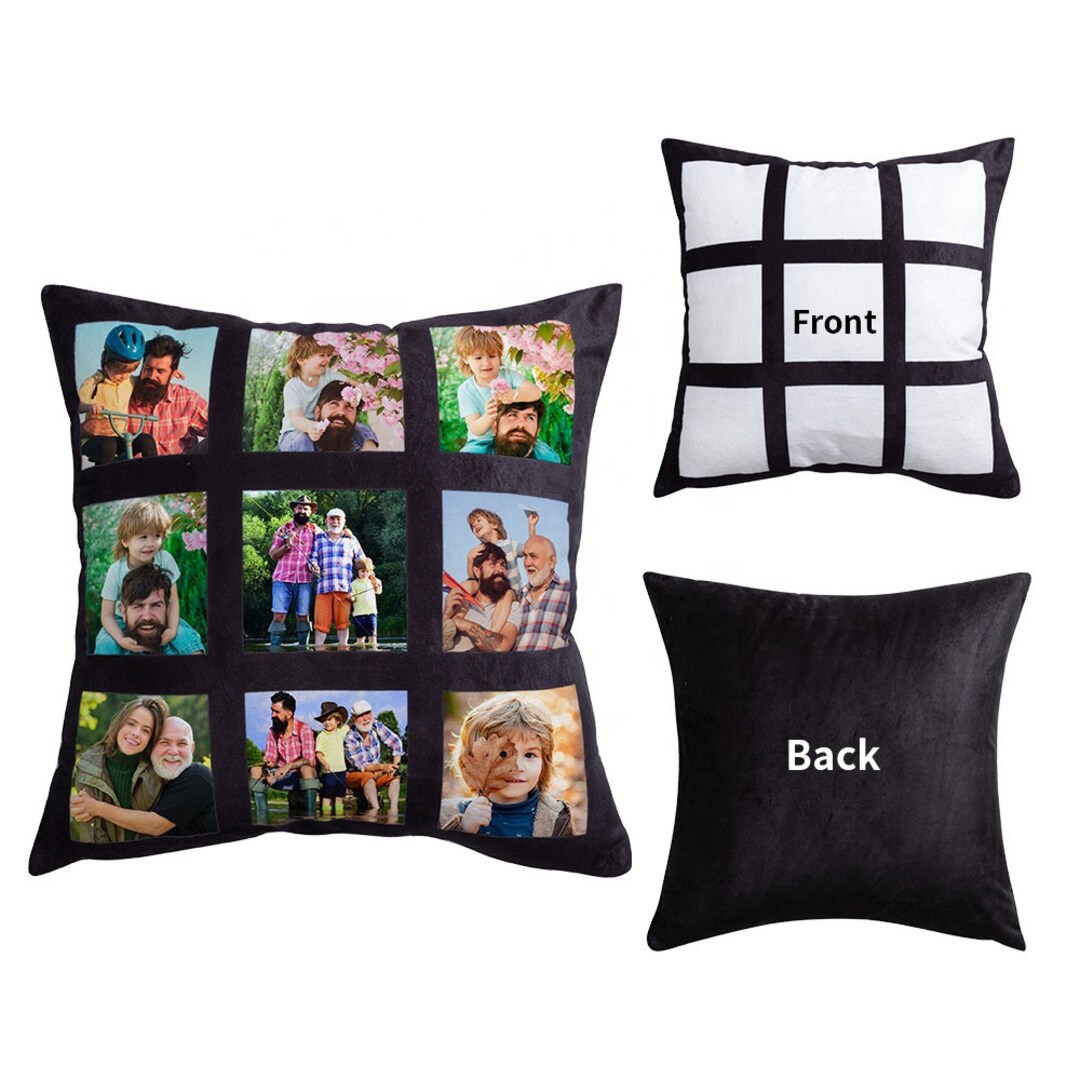 NEW 9 Panel Sublimation Pillow Case Etsy