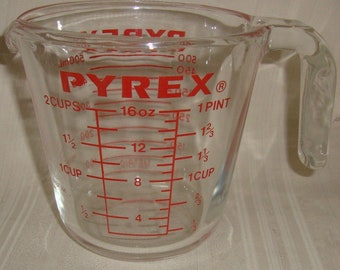 Pyrex Red Lettering Glass Measuring Cup 1 Cup 250 Ml Etsy Pyrex Red Lettering Glass Measuring Cup 1 Cup 250 Ml Etsy
