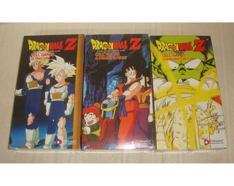 Dragon Ball Z Cell Games Episodes 151-159 VHS Lot Of 3 Tapes NEW & SEALED