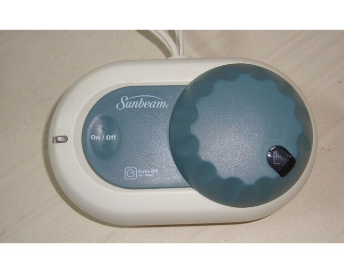 Sunbeam K85P Dual 3 Prong Electric Heated Blanket Controller Replacement Etsy