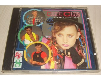Colour by Numbers by Culture Club (CD, 1983, Virgin)