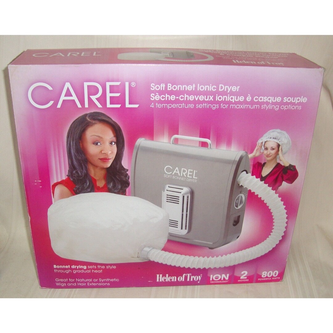 Carel Soft Ionic Hair Dryer New in Box Helen of Troy 2 Etsy