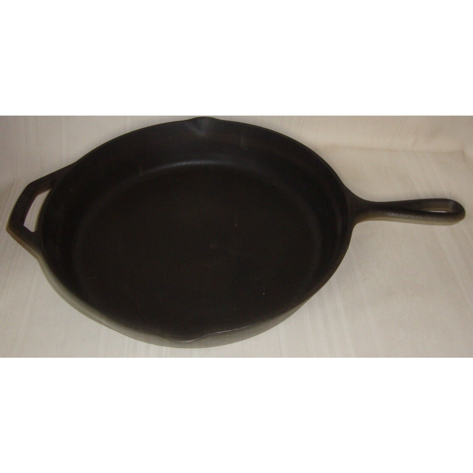 Lodge 17' Cast-Iron Skillet with Assist Handles in 2023