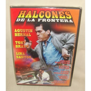 Halcones De La Frontera DVD Agustin Bernal , Lina Santos NEW & SEALED