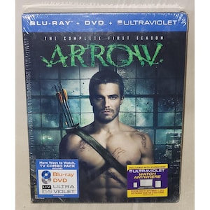 Arrow Season One Blu-ray DVD 9-Disc Set NEW & SEALED