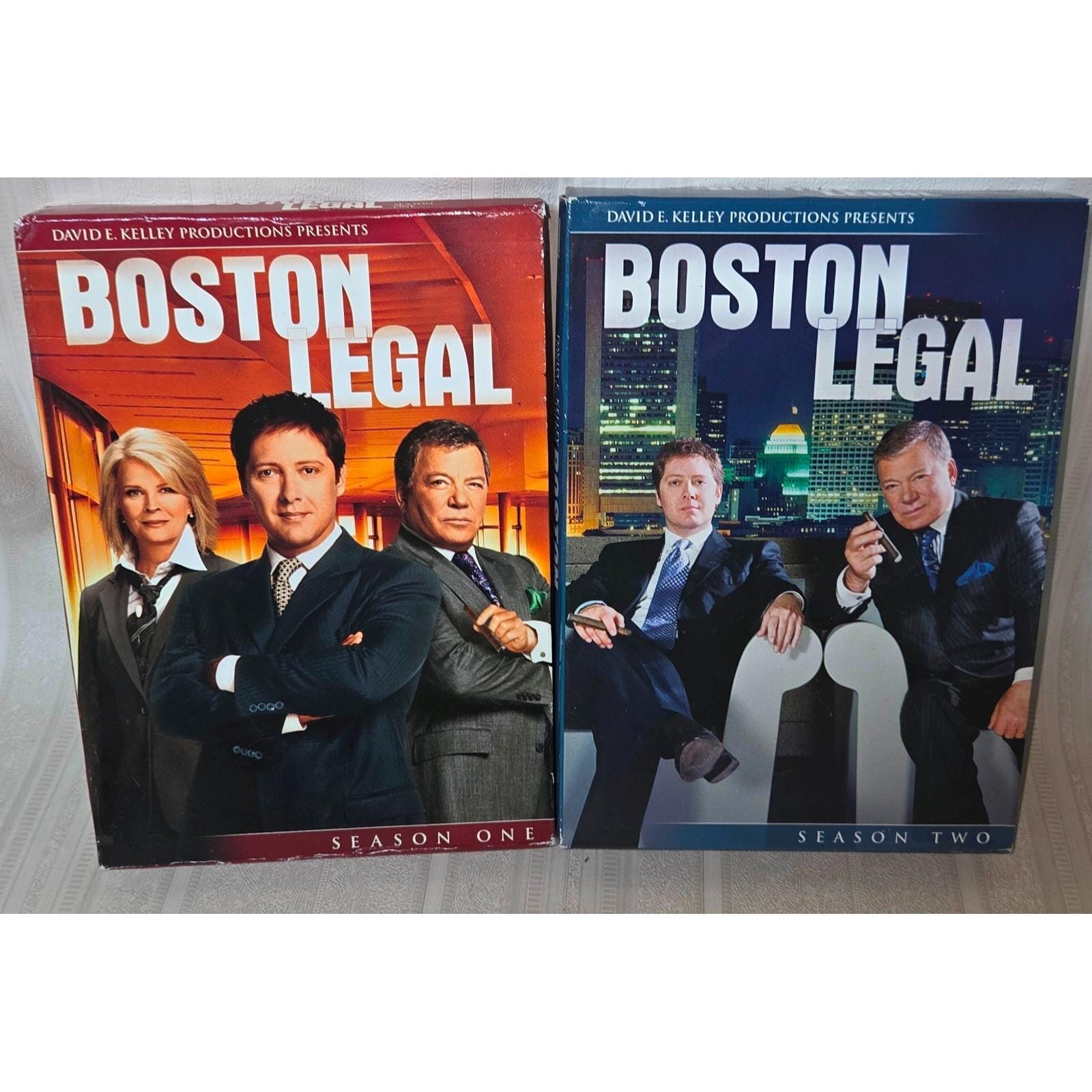 Boston Legal Dvd - Etsy