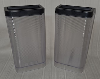 Nespresso VertuoLine Water Reservoir & Used Pod Tank w/both Lids Type GCC1