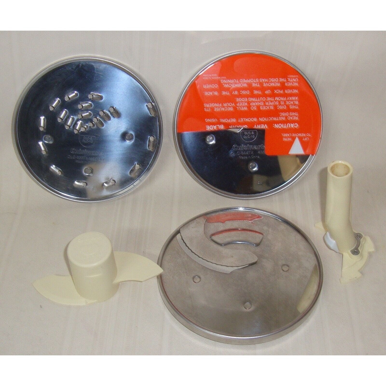 Cuisinart DLC-037TX-1 Shredding Disc for Food Processor, Medium