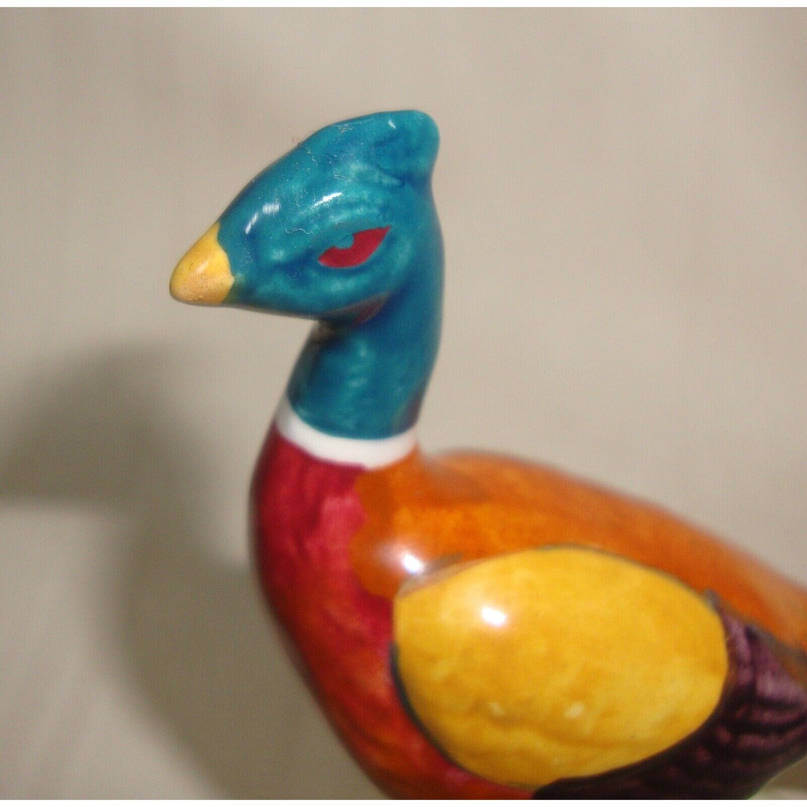 Beswick England Bird 3 Figure Pheasant Curved Tail Designed - Etsy