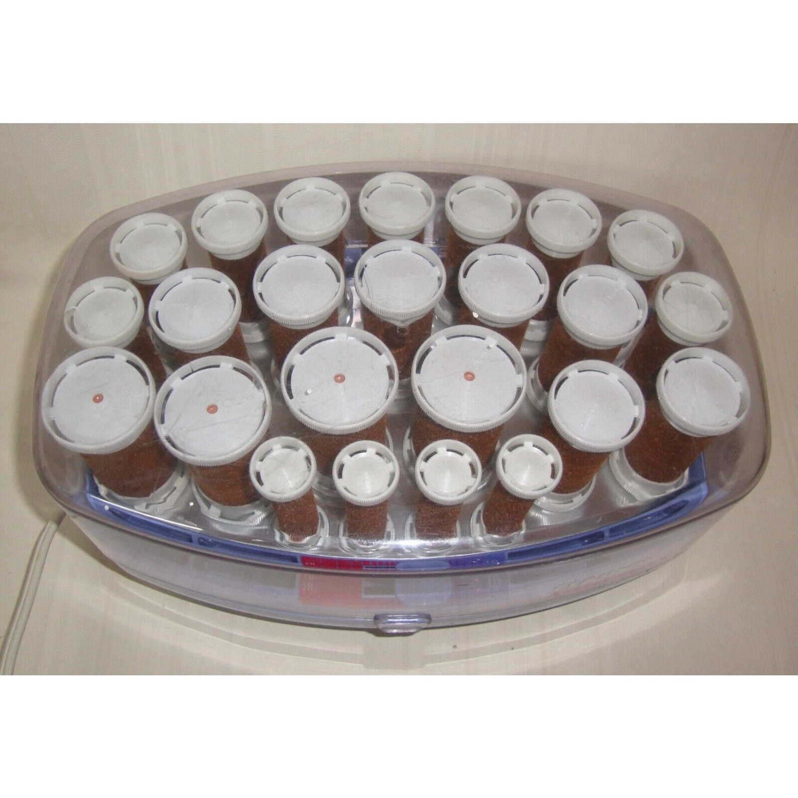 Clairol 24 Kindness Velvet Hot Rollers Rollers Hair Curlers VH Etsy