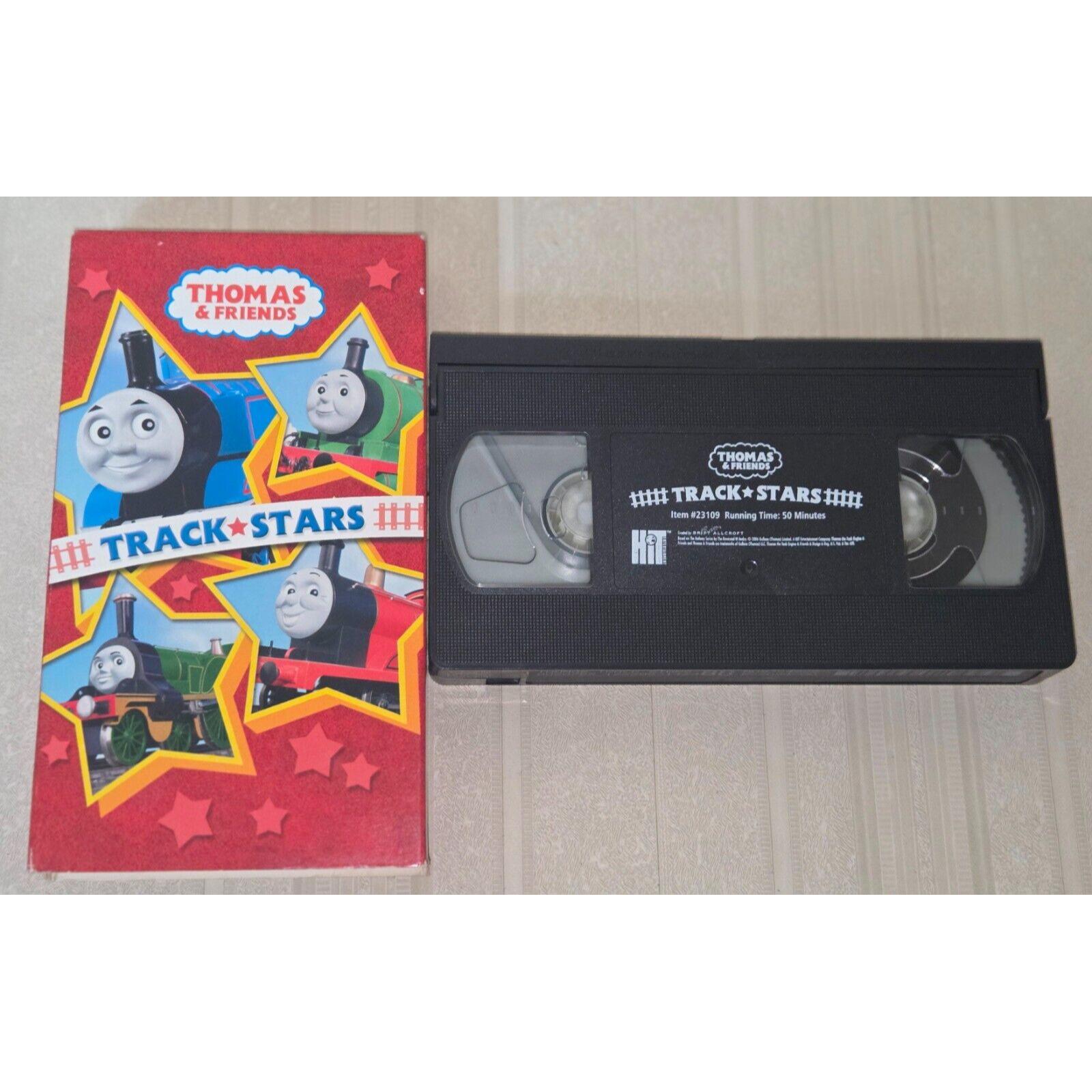 Thomas & Friends Track STARS VHS 2006 Thomas Percy Emily