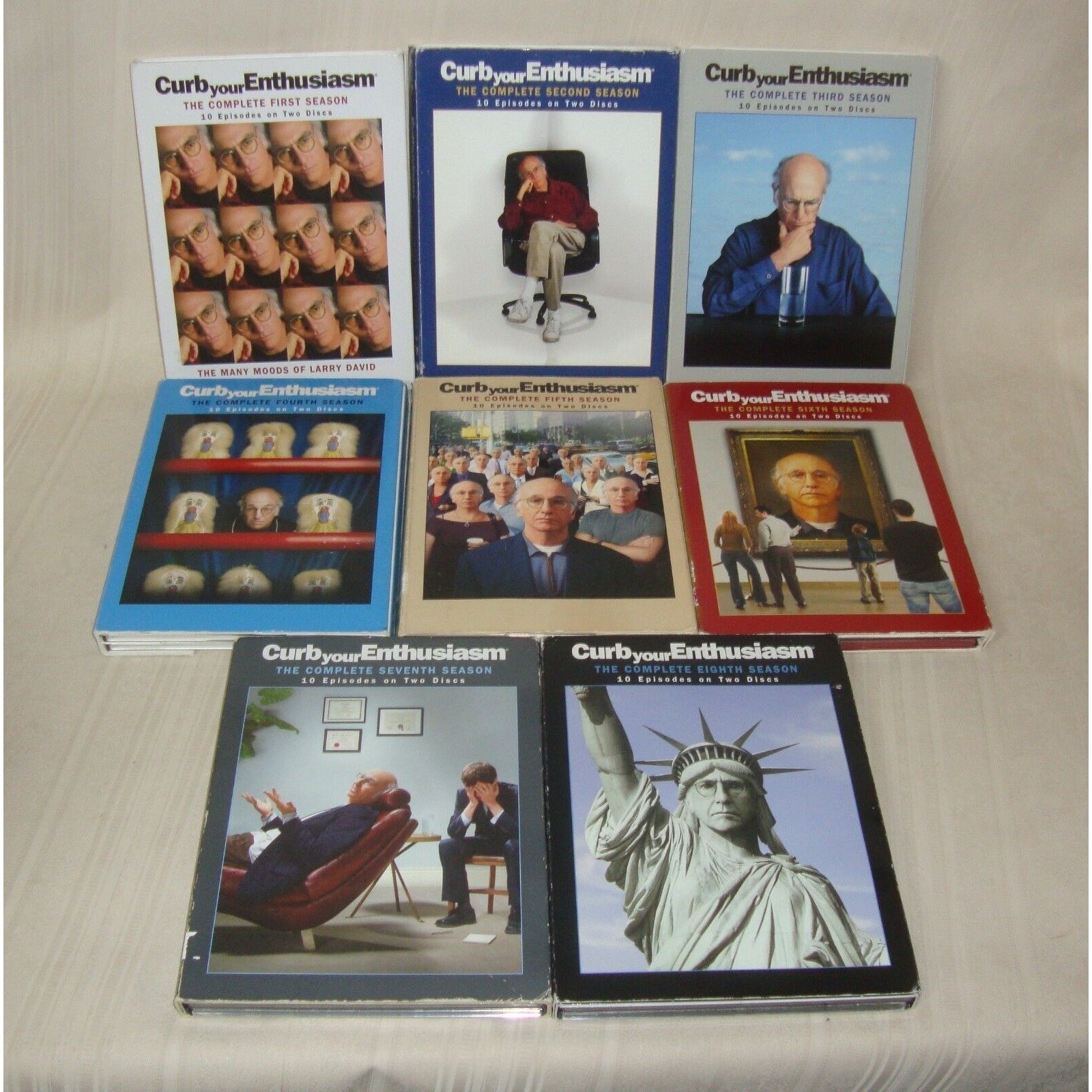 Curb Your Enthusiasm Series Season DVD