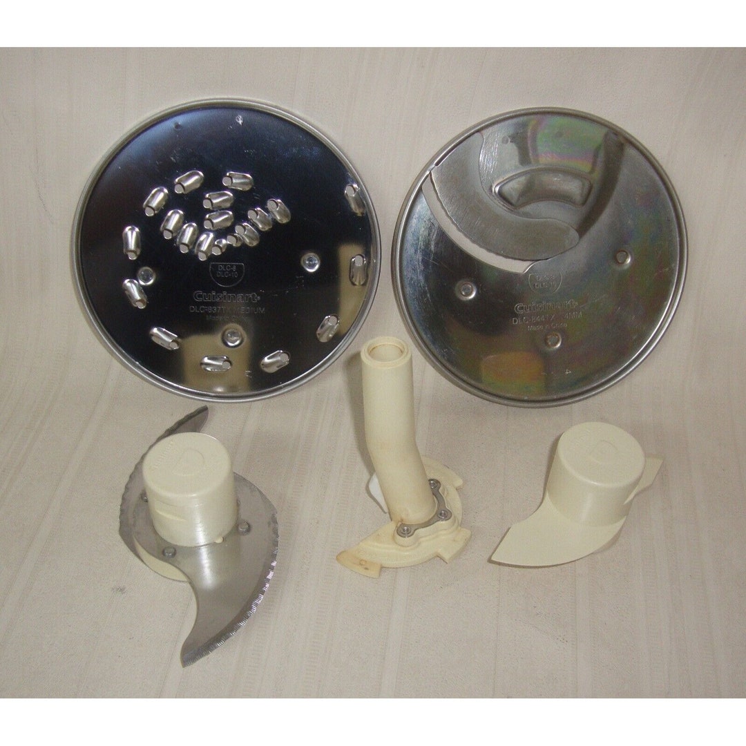 Cuisinart Pro Classic DLC10 Food Processor Parts Disc Stem & Etsy