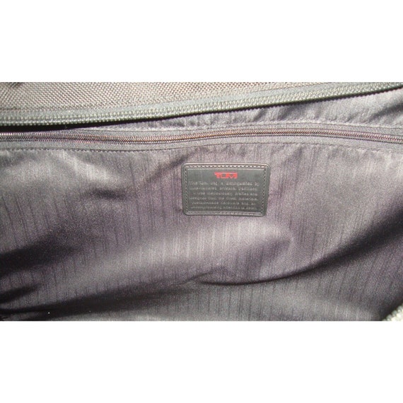 Tumi Black Nylon Carry On Expandable Luggage Lapt… - image 10