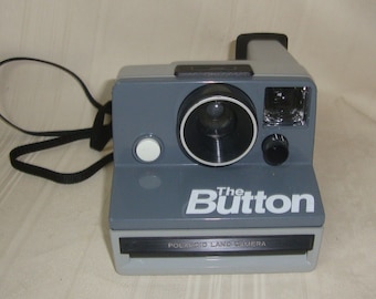 Polaroid SX-70 Land Camera the Button Instant Film Camera