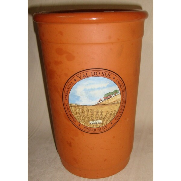 Terracotta Wine Cooler Etsy