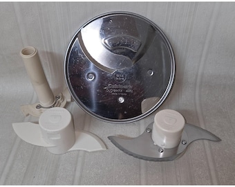 Cuisinart  DLC-10 Food Processor Stem Disc Slicing, Blade, Dough Blade, adapter