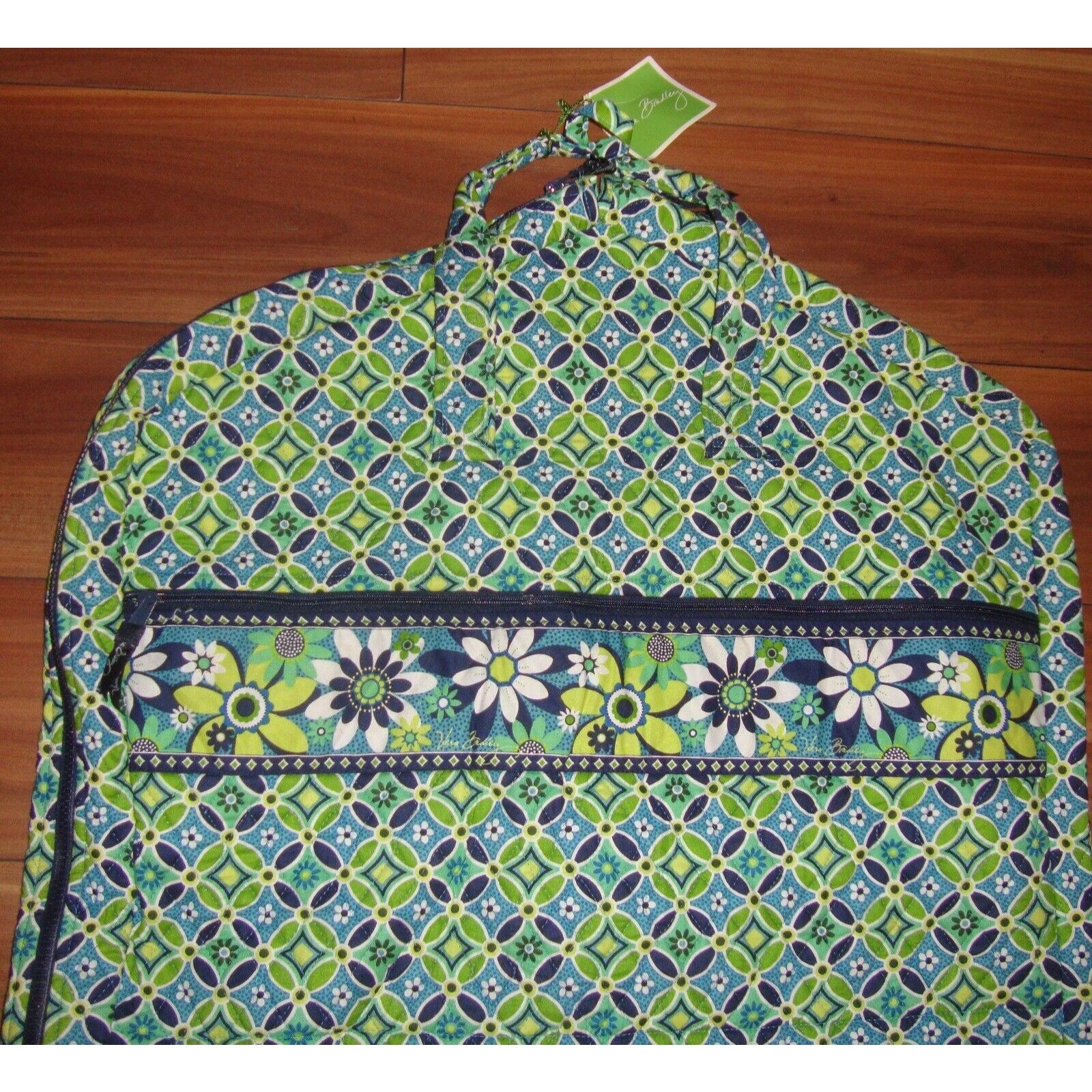 Vera Bradley Daisy Print Large Hanging Garment Bag Style 46x24