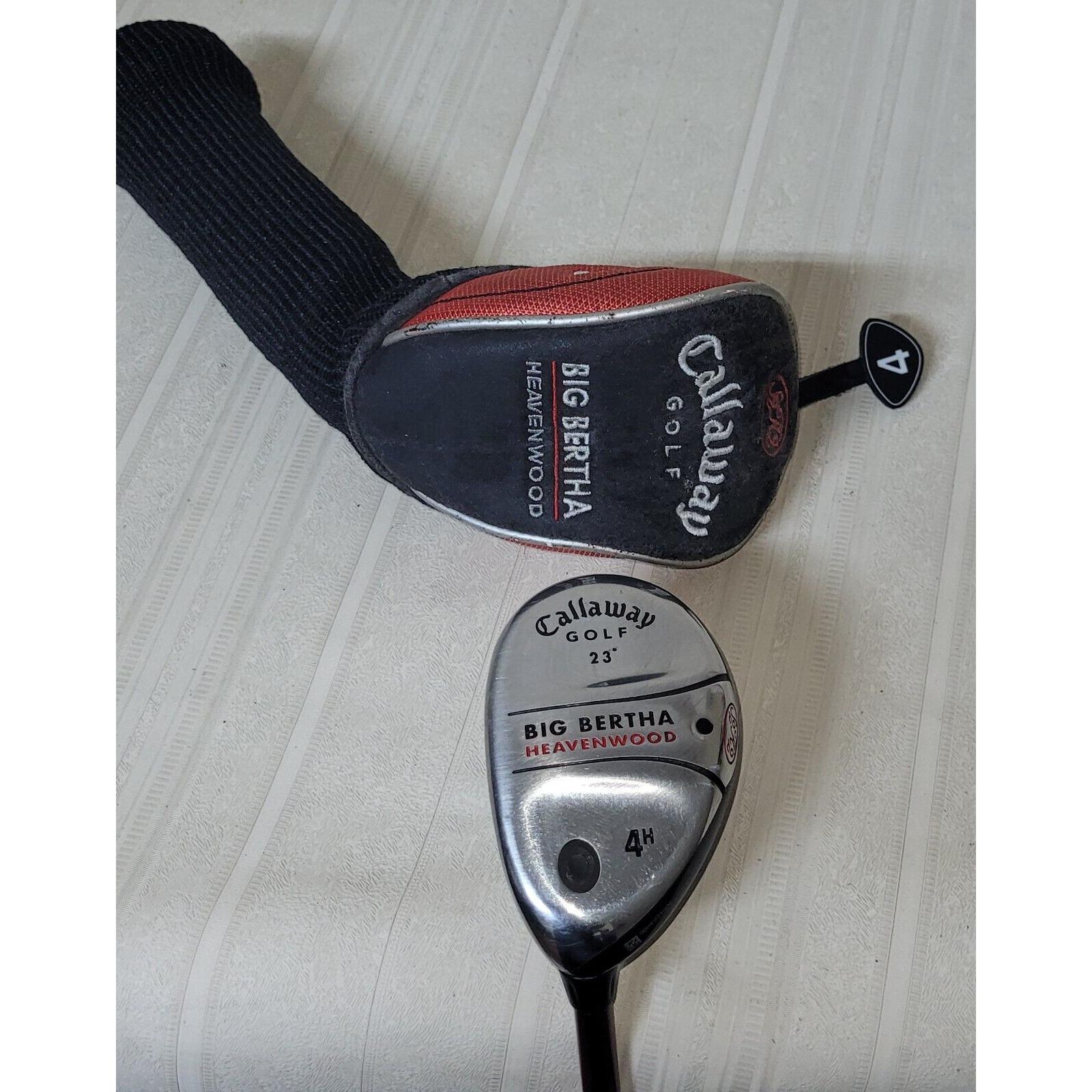 Callaway Big Bertha Heavenwood 4 Hybrid 23 Degree RCH 75w Light 