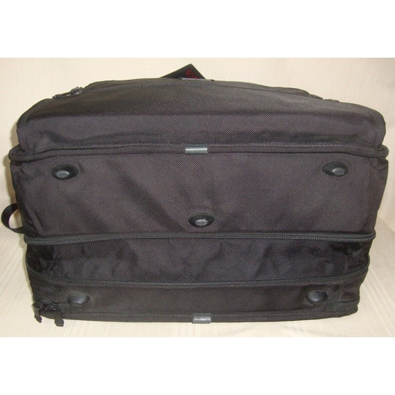 Tumi Black Nylon Carry On Expandable Luggage Lapt… - image 8
