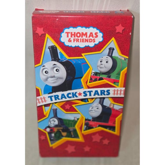 Thomas & Friends Track STARS VHS 2006 Thomas Percy Emily