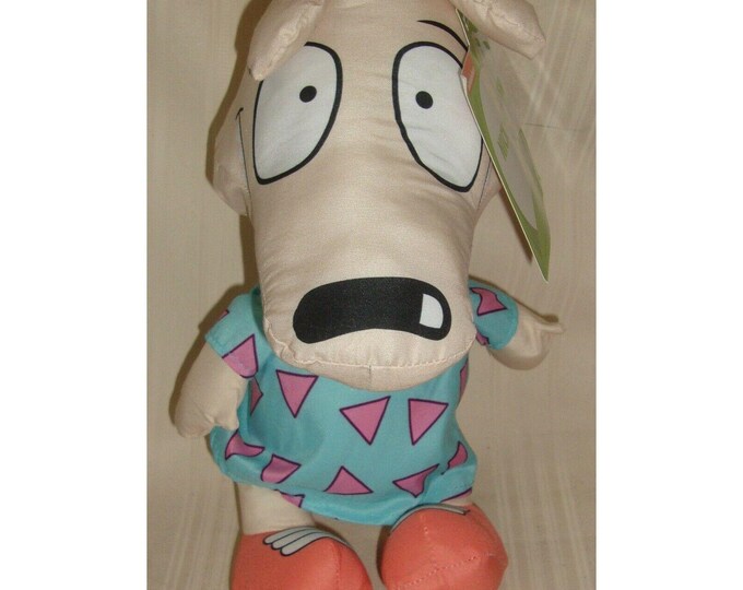 Rocko's Modern Life 11 Plush Nickelodeon Nick 90s NEW - Etsy