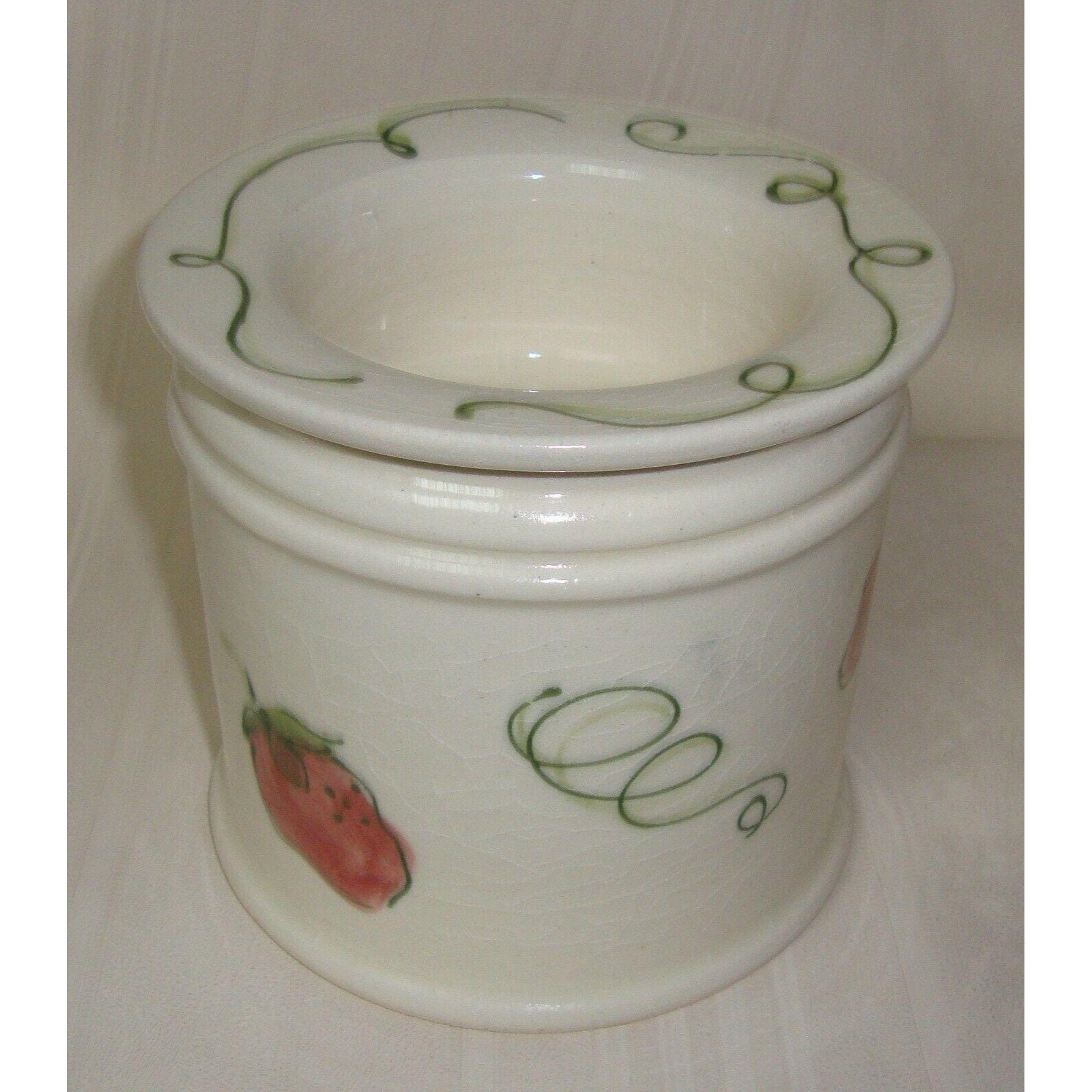 Hot Fresco Pottery Hand Made Dip Cooler Chiller Warmer Two Etsy