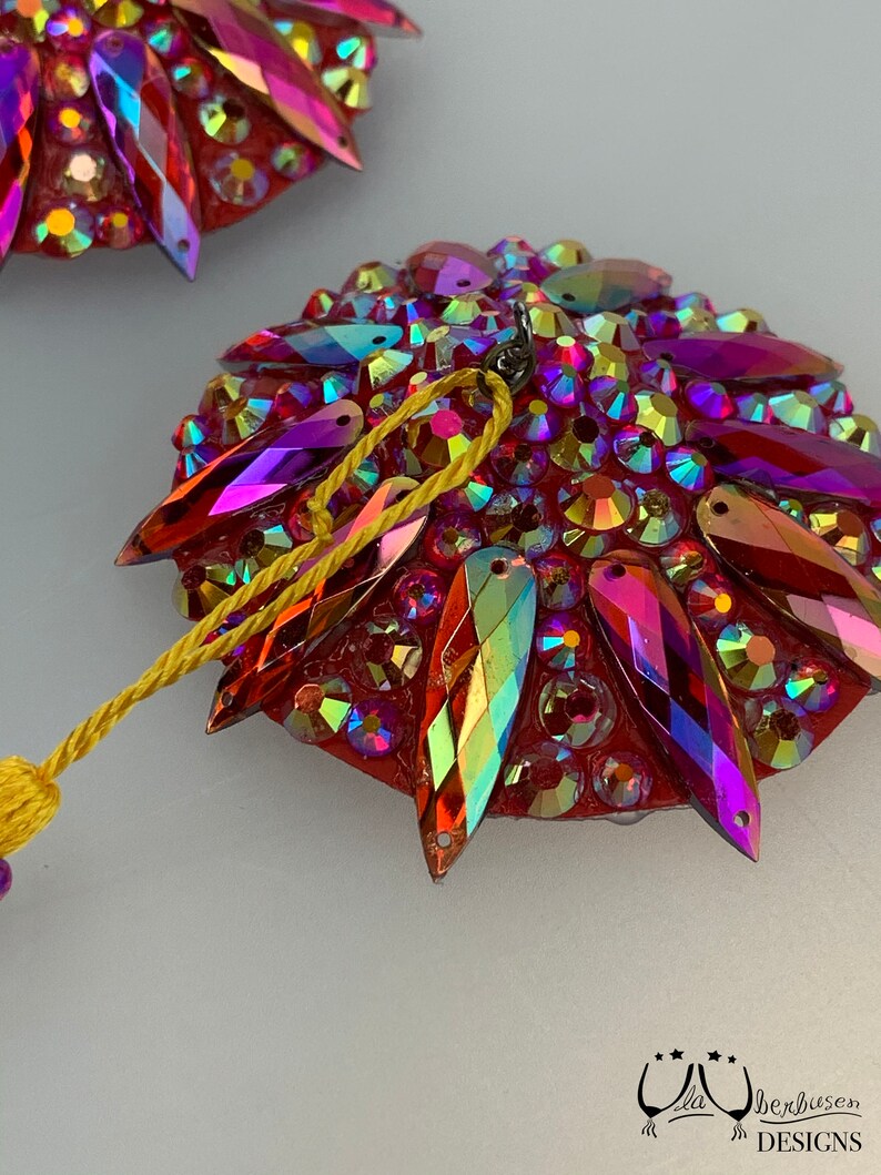Aurora Blaze Pasties Medium