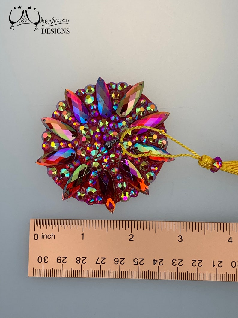 Aurora Blaze Pasties Medium