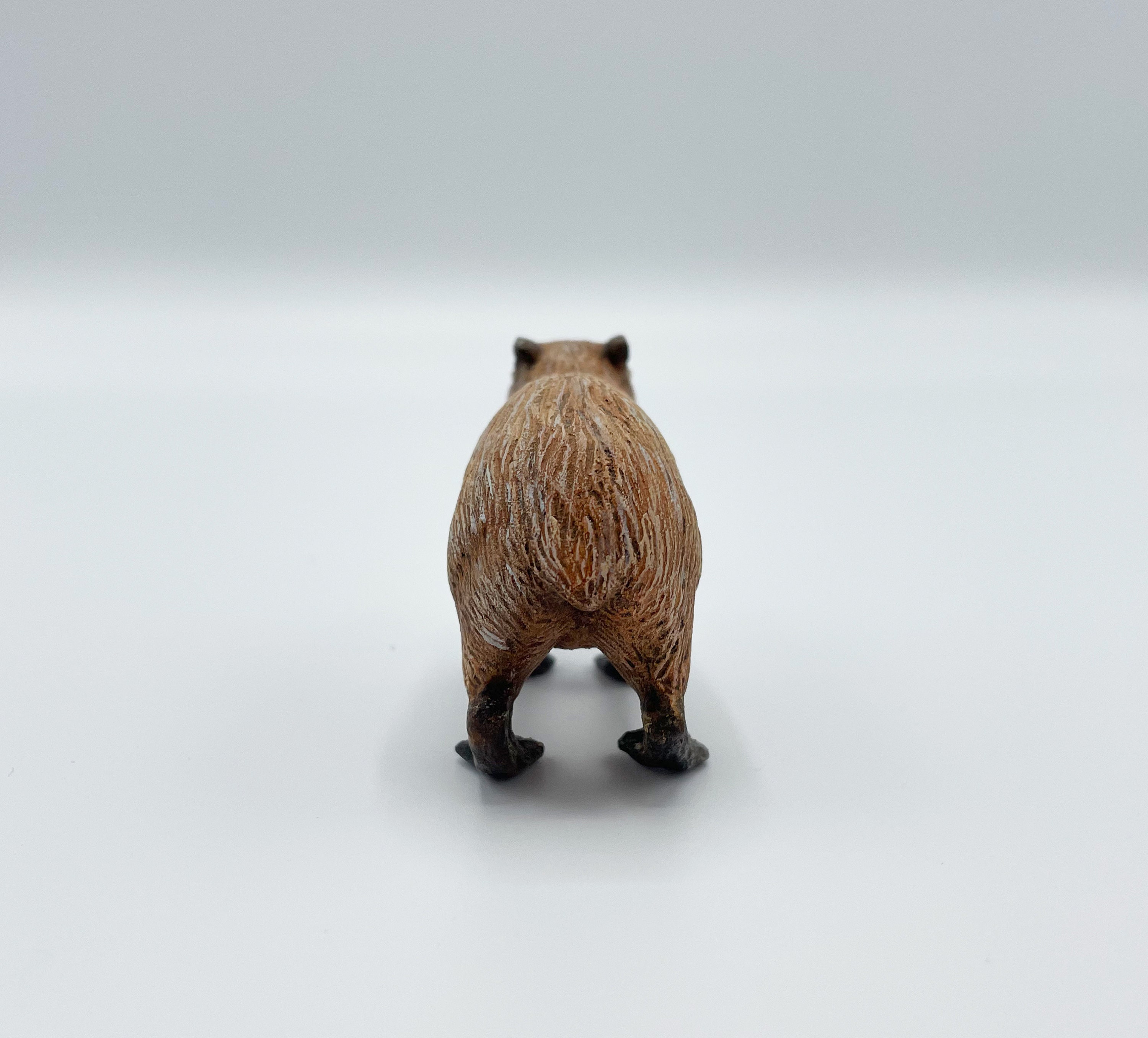 Capybara Small Animal Sculpture, Capybara Figure, Collective Figurine 