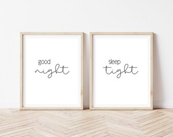 Good Night Sleep - Etsy
