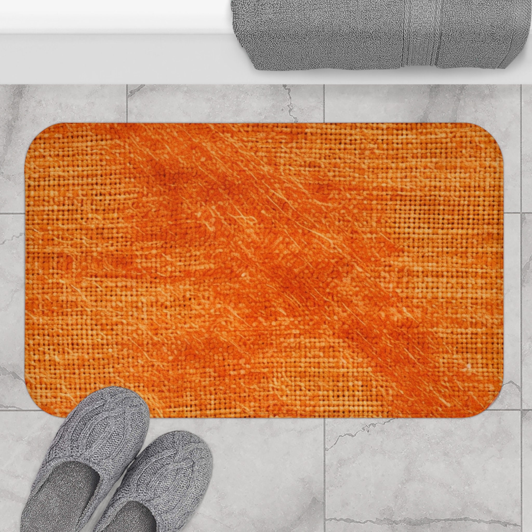 Rust Bath Mat