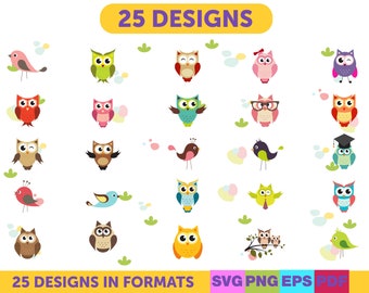 Download Free Christmas Owl Svg Etsy PSD Mockup Template