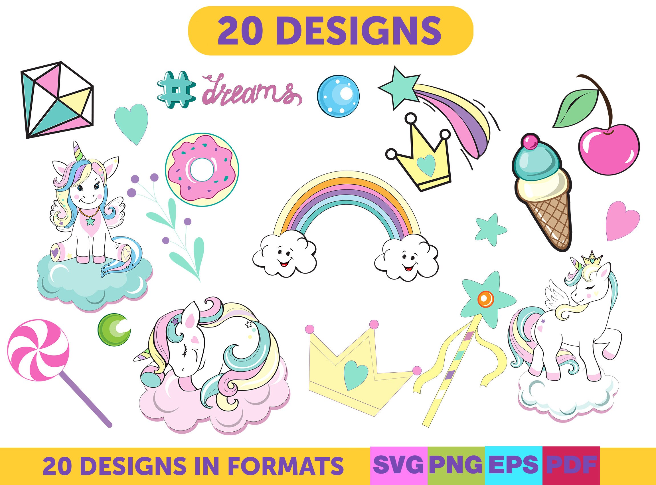 Free Free Rainbow Birthday Svg 48 SVG PNG EPS DXF File