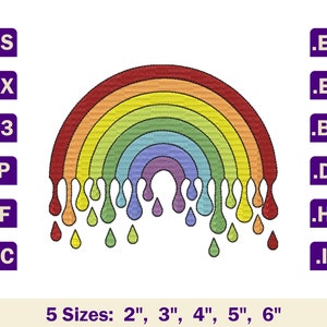 Rainbow machine embroidery designs,Machine embroidery designs baby,Rainbow embroidery design,Machine embroidery designs rainbow