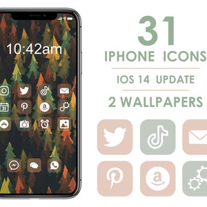 Ios 14 icons fall,Aesthetic icons ios 14 fall,App icons for ios 14 fall,Iphone icons pack,Ios 14 app icon bundle,Widgets for iphone