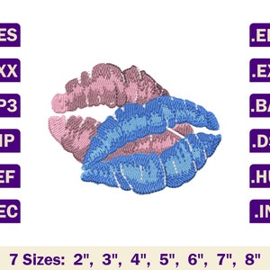 Lips machine embroidery designs,Lips embroidery designs,Lips download,Lips digital,Machine embroidery designs,Embroidery files designs