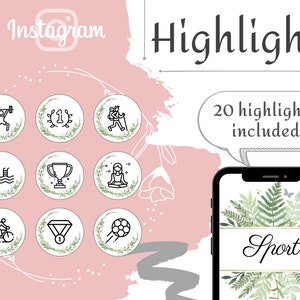 Sport Instagram story highlights icons,Instagram highlight icons health and fitness,Instagram story highlight icons,Instagram covers