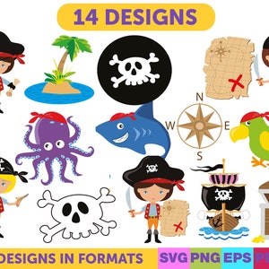 Pirate svg,Pirates svg,Pirate clipart,Pirate svg file,Pirate skull svg,Pirate birthday svg,Paby pirate clipart,Pirate digital paper