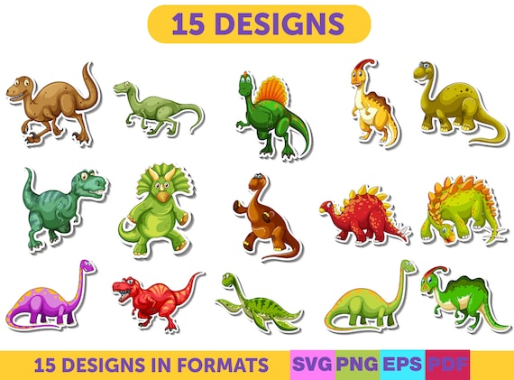 Free Cute Dinosaur Keychain Svg