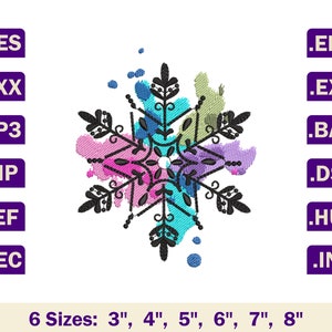 Snowflake machine embroidery designs,Snowflake embroidery designs,Machine embroidery designs snowflake,Embroidery file