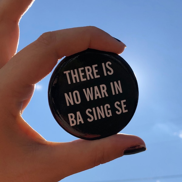 Ba Sing Se Avatar The Last Airbender Inspired Protest Buttons